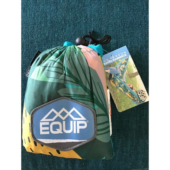 Equip Other Equip Lightweight One Person Travel Hammock 16 X 59 Multicolor 99765 Poshmark
